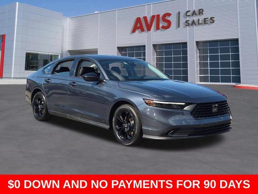 Gray 2025 Honda Accord SE