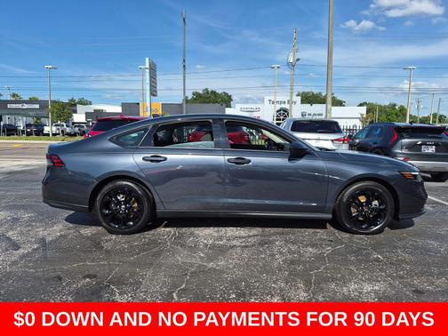 Gray 2025 Honda Accord SE