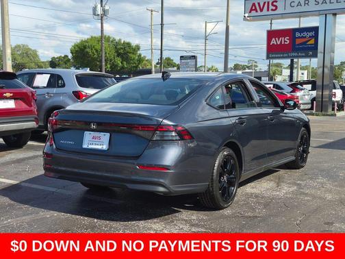 Gray 2025 Honda Accord SE