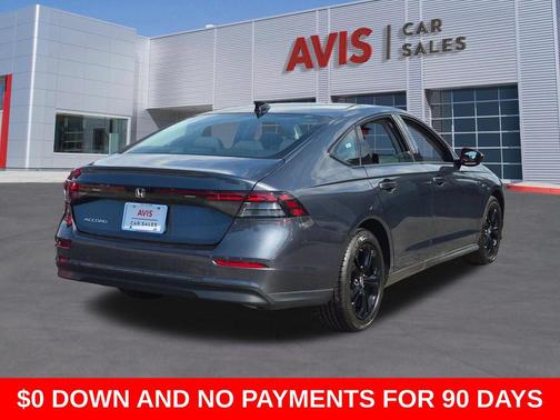 Gray 2025 Honda Accord SE