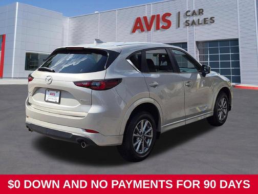 Platinum Quartz Metallic 2025 Mazda CX-5 2.5 S Select Package