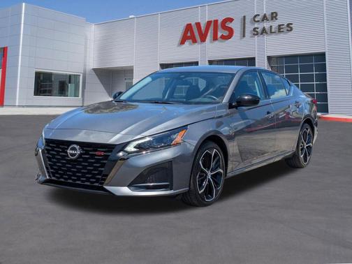 Gray 2025 Nissan Altima SR AWD