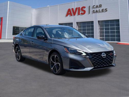 Gray 2025 Nissan Altima SR AWD