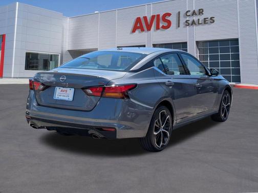 Gray 2025 Nissan Altima SR AWD