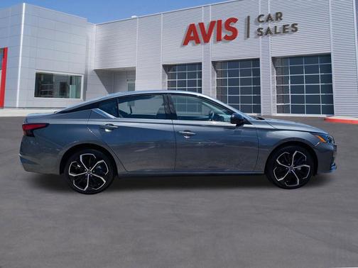 Gray 2025 Nissan Altima SR AWD