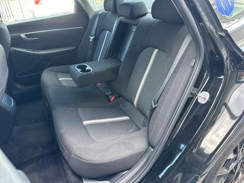Abyss Black 2025 Hyundai SONATA SEL