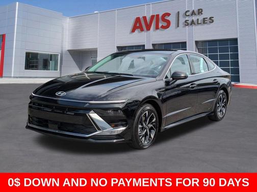 Abyss Black 2025 Hyundai SONATA SEL