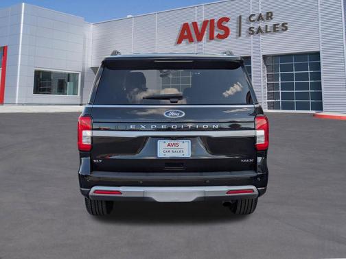 Agate Black Metallic 2024 Ford Expedition Max XLT