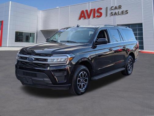 Agate Black Metallic 2024 Ford Expedition Max XLT