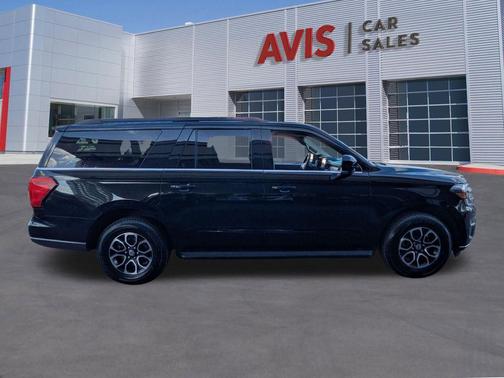 Agate Black Metallic 2024 Ford Expedition Max XLT