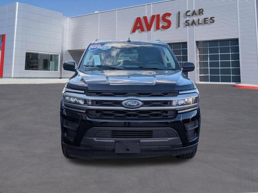 Agate Black Metallic 2024 Ford Expedition Max XLT