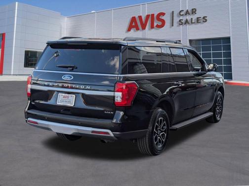 Agate Black Metallic 2024 Ford Expedition Max XLT