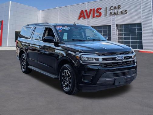 Agate Black Metallic 2024 Ford Expedition Max XLT