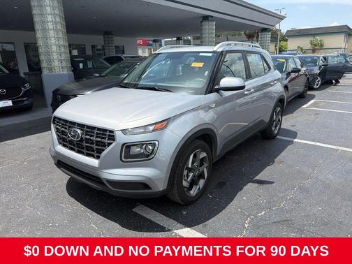 Ecotronic Gray 2025 Hyundai VENUE SEL