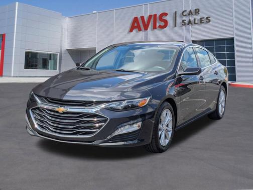 Dark Ash Metallic 2023 Chevrolet Malibu FWD 1LT