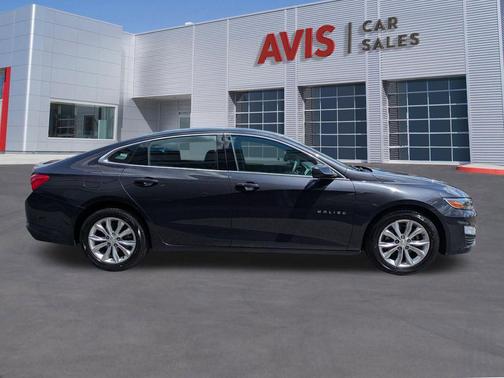 Dark Ash Metallic 2023 Chevrolet Malibu FWD 1LT