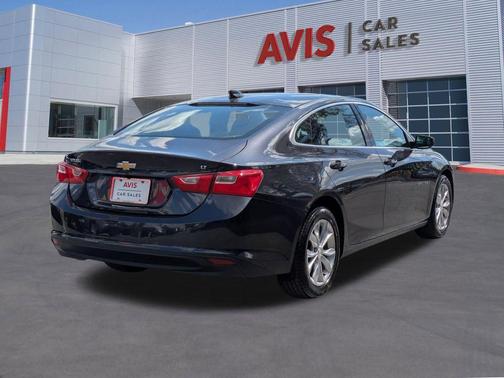 Dark Ash Metallic 2023 Chevrolet Malibu FWD 1LT