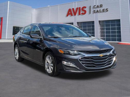 Dark Ash Metallic 2023 Chevrolet Malibu FWD 1LT