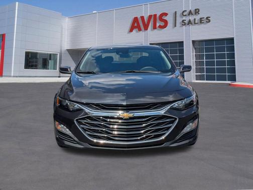 Dark Ash Metallic 2023 Chevrolet Malibu FWD 1LT