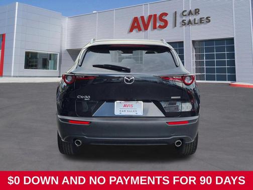 Jet Black Mica 2025 Mazda CX-30 2.5 S Preferred Package