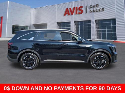 Ebony Black 2024 Kia Sorento S