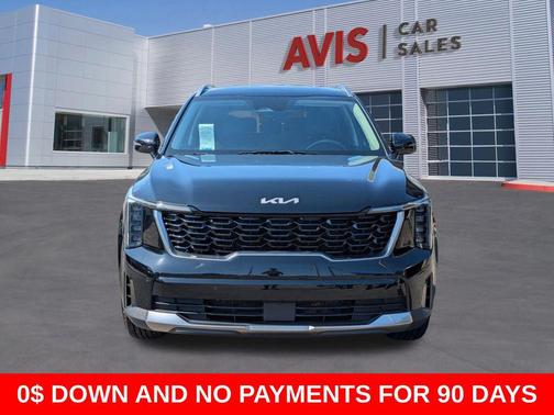 Ebony Black 2024 Kia Sorento S