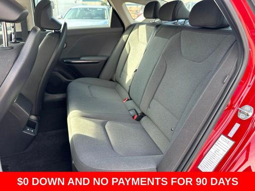 Currant Red 2025 Kia K4 LXS
