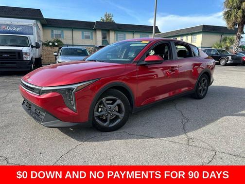Currant Red 2025 Kia K4 LXS