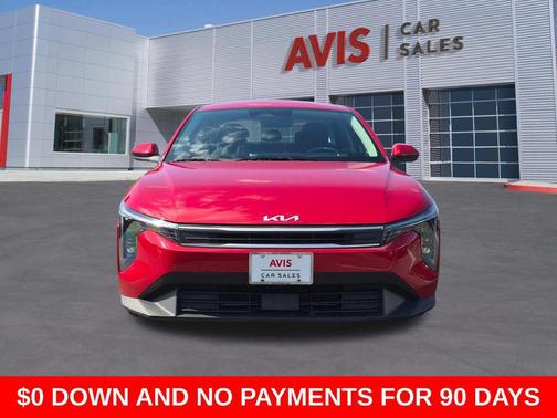 Currant Red 2025 Kia K4 LXS