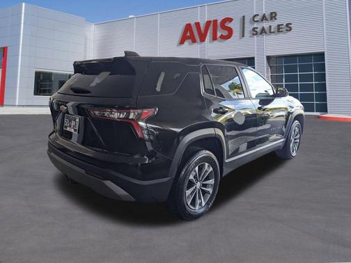 Black Metallic 2025 Chevrolet Equinox 1LT