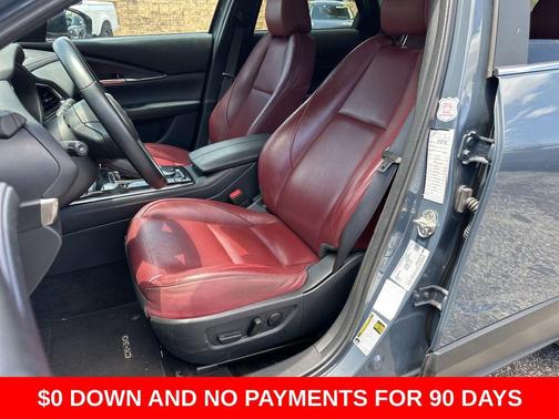 Polymetal Gray Metallic 2025 Mazda CX-30 2.5 S Carbon Edition