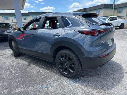 Polymetal Gray Metallic 2025 Mazda CX-30 2.5 S Carbon Edition