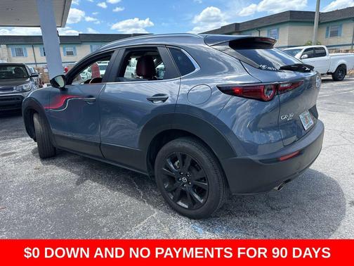 Polymetal Gray Metallic 2025 Mazda CX-30 2.5 S Carbon Edition