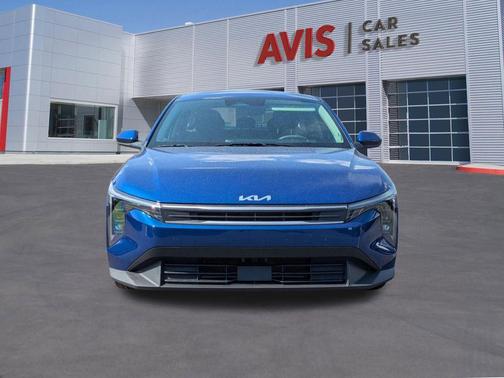 Deep Sea Blue 2025 Kia K4 LXS
