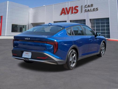 Deep Sea Blue 2025 Kia K4 LXS