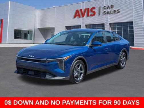 Deep Sea Blue 2025 Kia K4 LXS