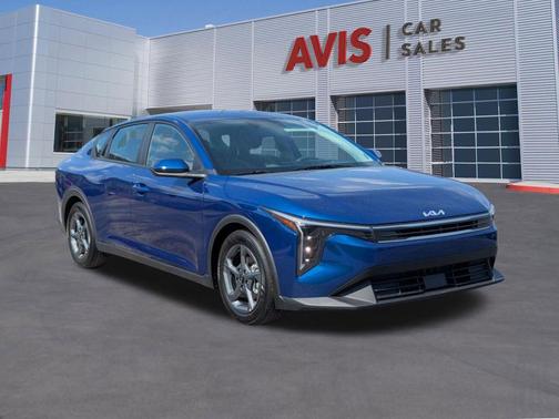 Deep Sea Blue 2025 Kia K4 LXS