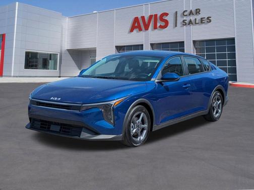 Deep Sea Blue 2025 Kia K4 LXS