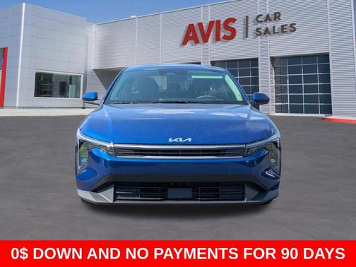 Deep Sea Blue 2025 Kia K4 LXS