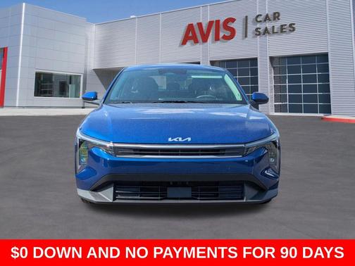 Deep Sea Blue 2025 Kia K4 LXS