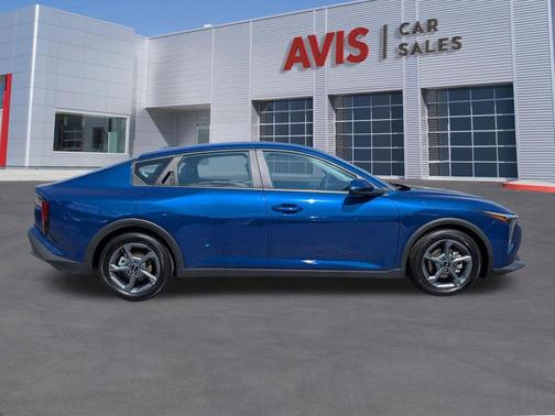 Deep Sea Blue 2025 Kia K4 LXS