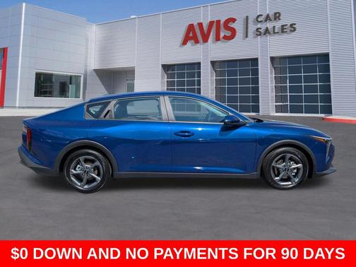 Deep Sea Blue 2025 Kia K4 LXS