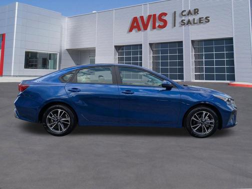 Deep Sea Blue 2024 Kia Forte LXS