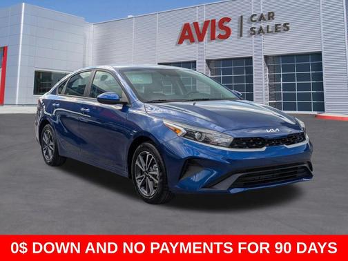 Deep Sea Blue 2024 Kia Forte LXS