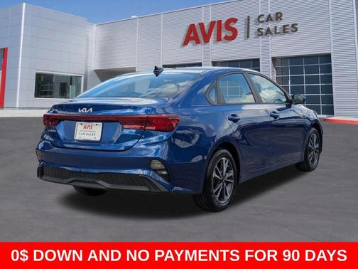 Deep Sea Blue 2024 Kia Forte LXS