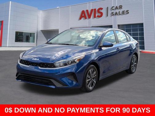 Deep Sea Blue 2024 Kia Forte LXS