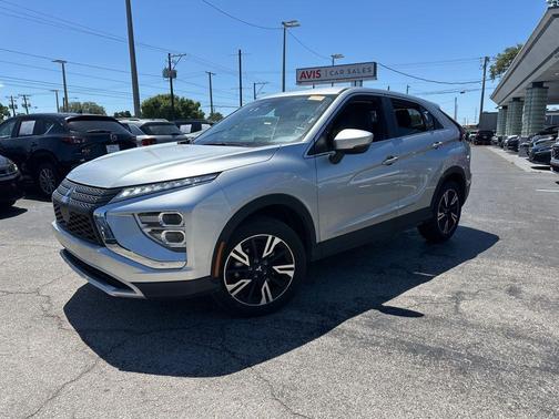 Alloy Silver Metallic 2025 Mitsubishi Eclipse Cross SE