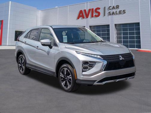 Alloy Silver Metallic 2025 Mitsubishi Eclipse Cross SE