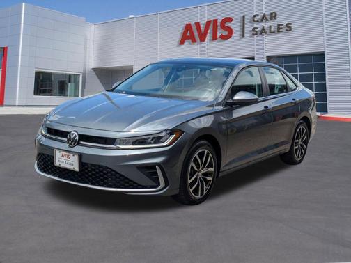 Gray 2025 Volkswagen Jetta 1.5T SE