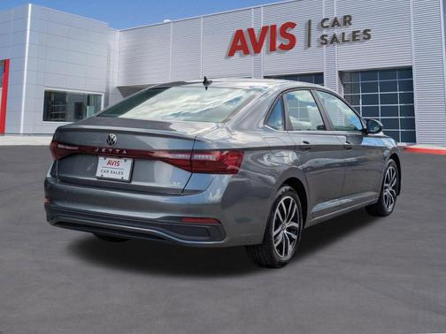 Gray 2025 Volkswagen Jetta 1.5T SE